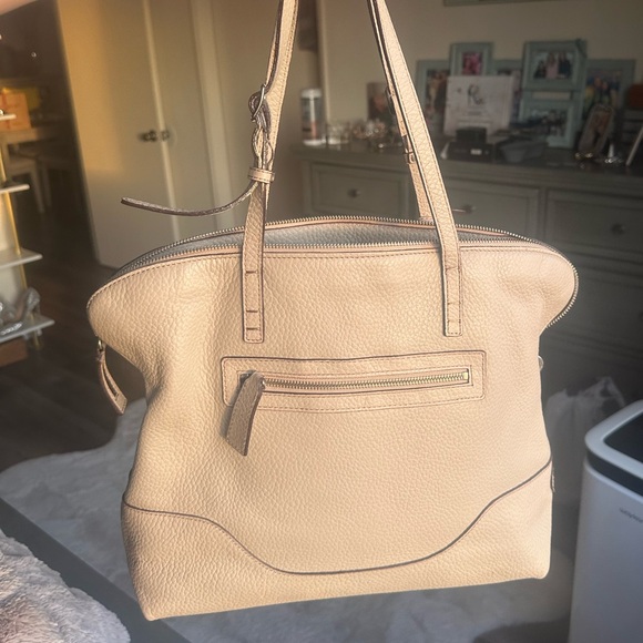 Beato Rosso Italian leather shoulder bag - Picture 3 of 7